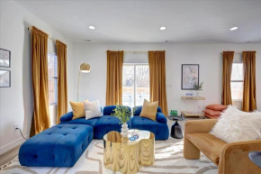 Cozy Oasis Home IU 9min l Downtown 8min l 4beds l 2 1l2 bath